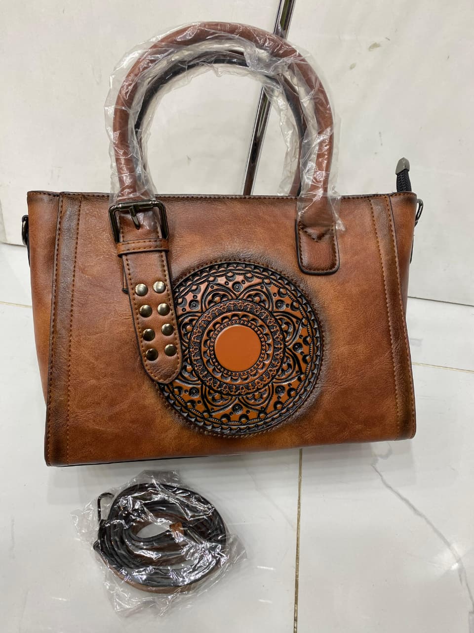 Leather Tote Bag