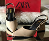 Zara Classic Signature Heels