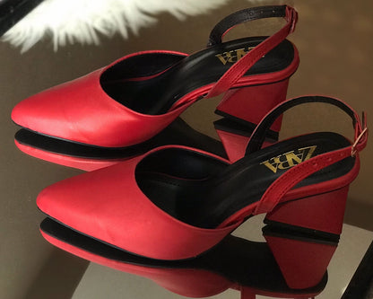 Zara Classic Signature Heels