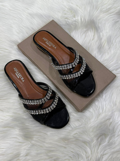 Aquazurra Starlet Flats