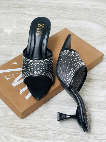 Zara Stamsey Basic Heels