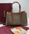 Gucci Gg Mblem Medium Tote Bag