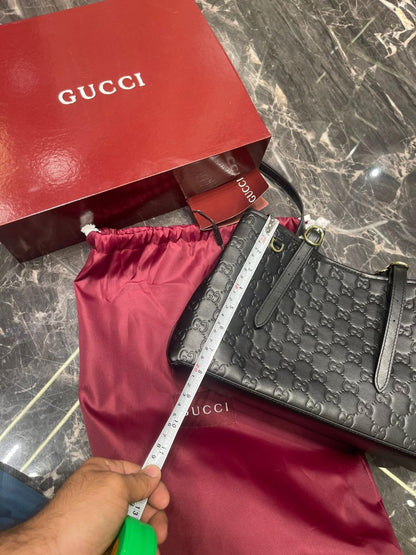 Gucci Gg Mblem Medium Tote Bag