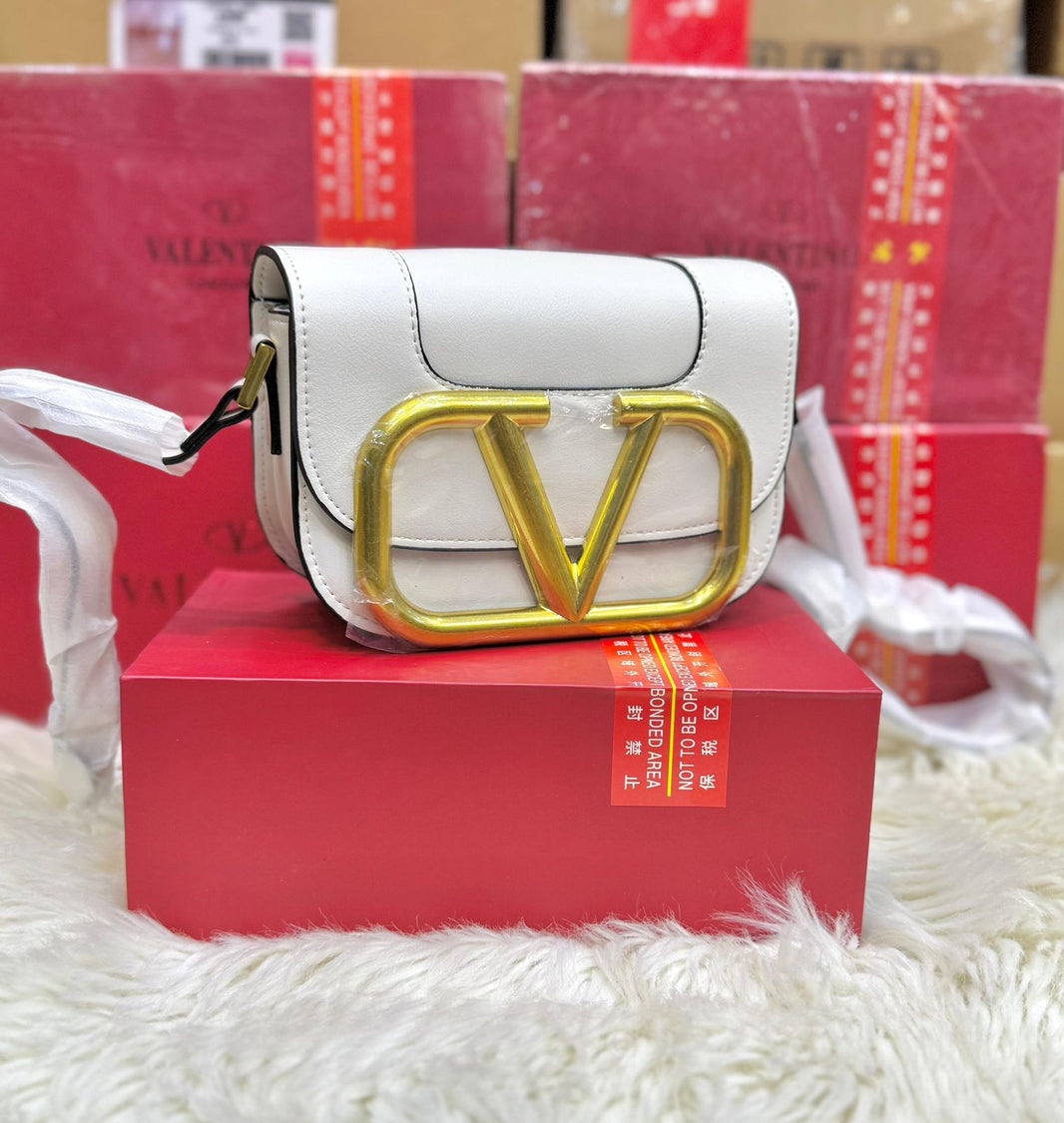 Valentino Garavani Supervee Small Shoulder Bag