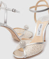 Jimmy Choo Sacora Pearl-Embellished Heels