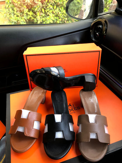 Hermes Calfskin Heels