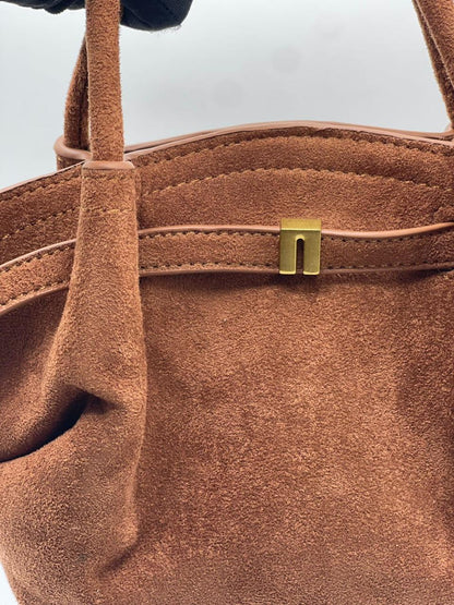 Jw Lei Hana Mini Faux Suede Tote Bag