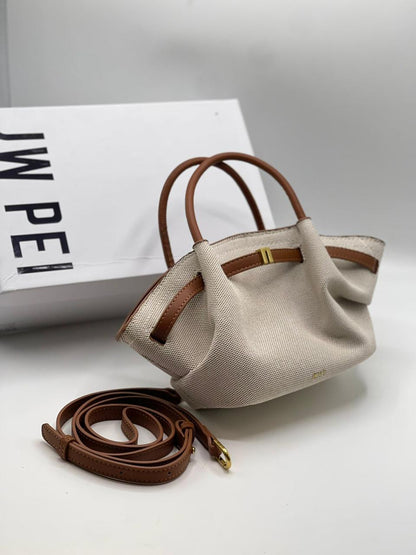 Jw Lei Hana Mini Faux Suede Tote Bag