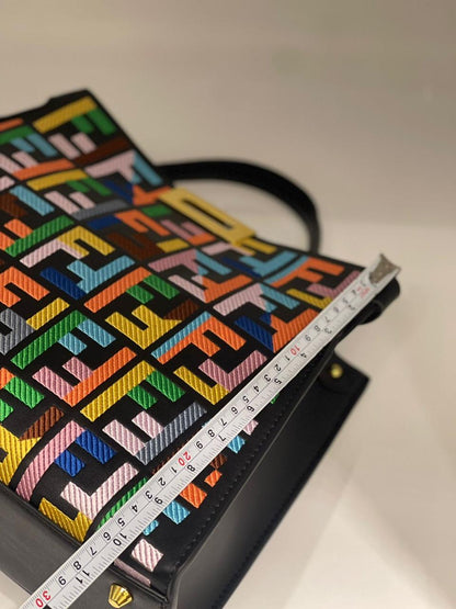 Fendi Roma Kelly Bag