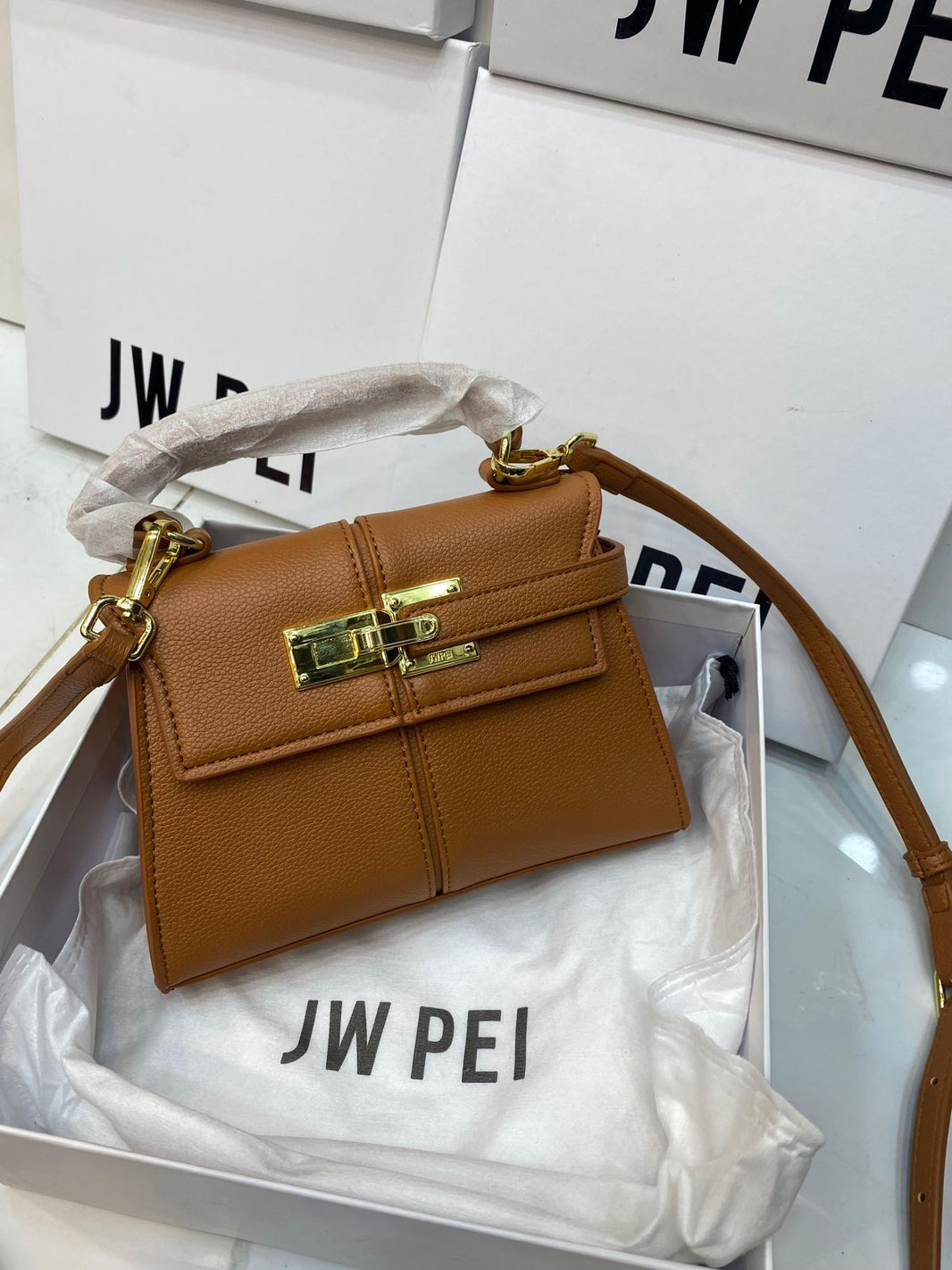 Jw Pei Elise Large Top Handle Bag