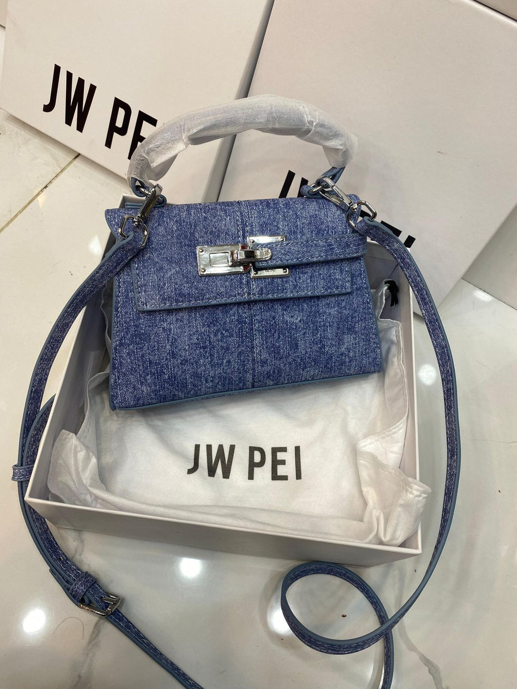 Jw Pei Elise Large Top Handle Bag