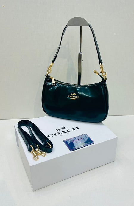 Coach Patent Teri Shoulder Bag