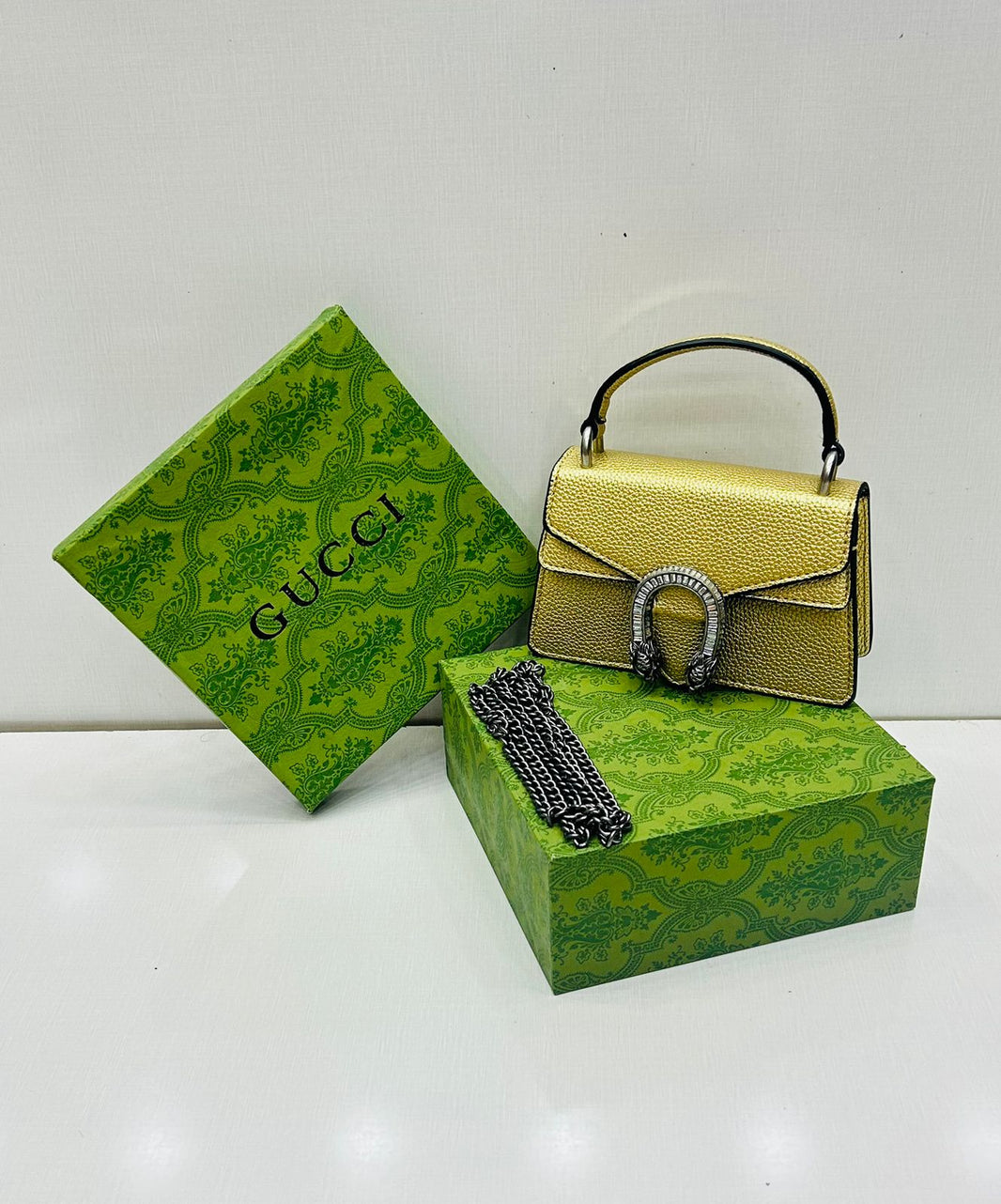 Gucci Dionysus Top Handle Bag