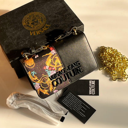 Versace Sia Crossbody Bag