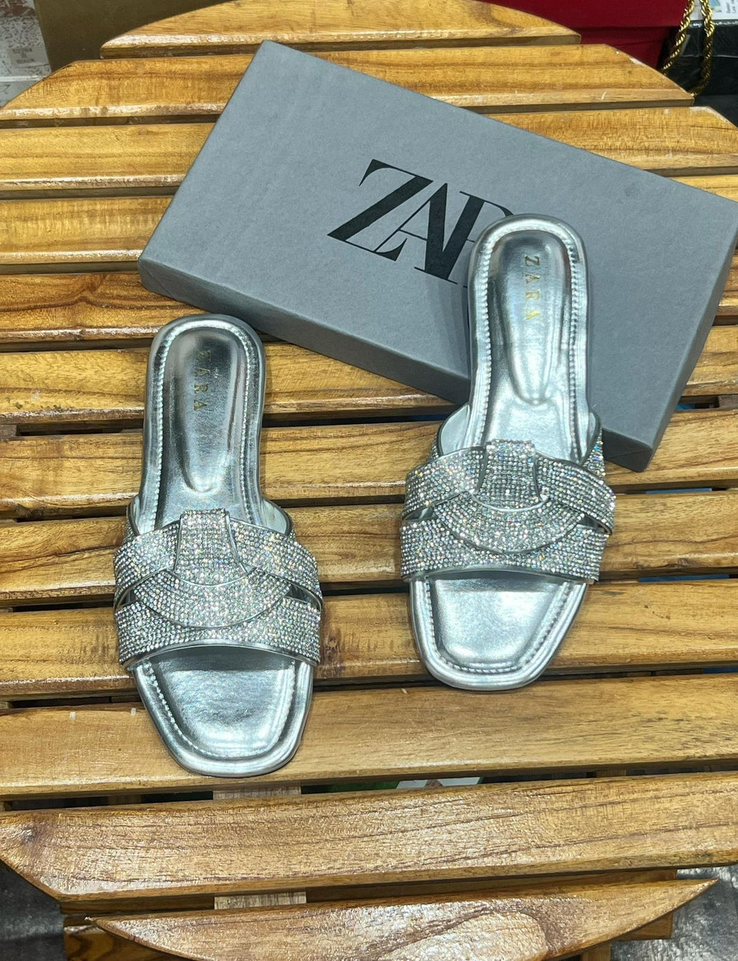 Zara Basic Starlet Sandals