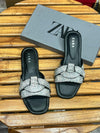Zara Basic Starlet Sandals