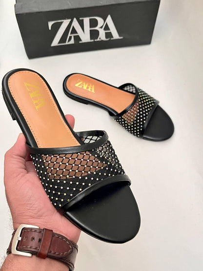 Zara Summer Slides
