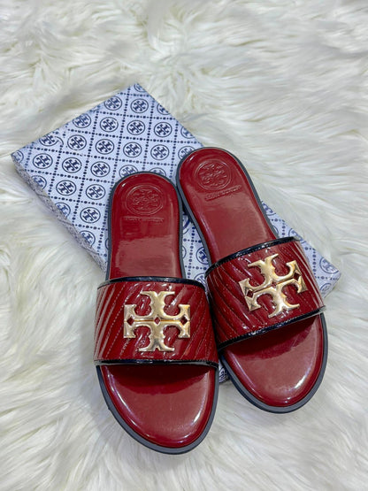 Tb Quilted Patent Slides