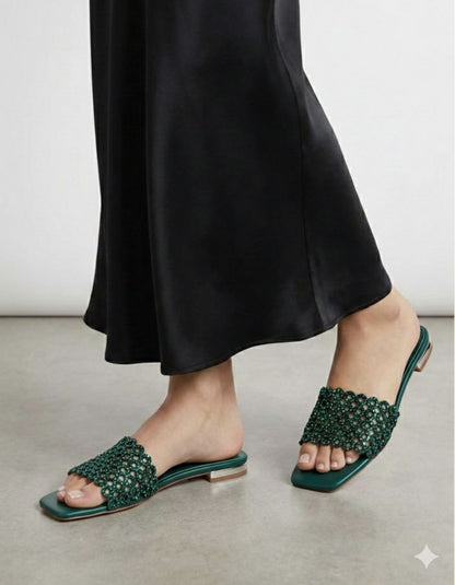 Aquazurra Summer Slides