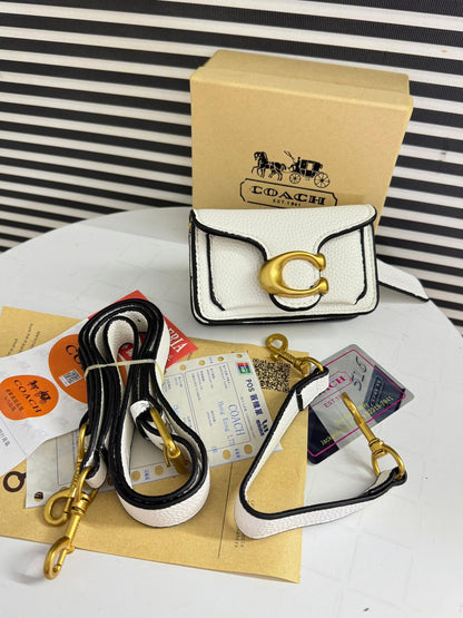 Coach Mini Tabby 12 Shoulder Bag