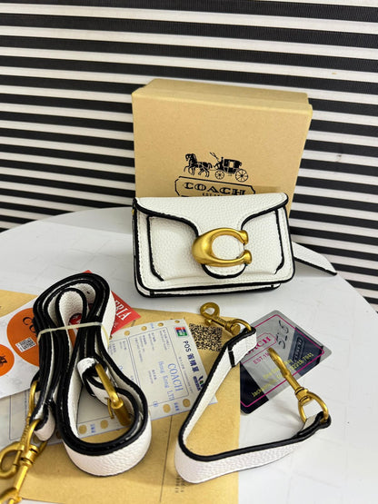 Coach Mini Tabby 12 Shoulder Bag