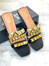 Zara Stud Sandals