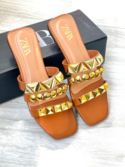 Zara Stud Sandals