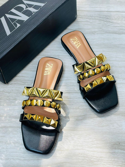 Zara Stud Sandals