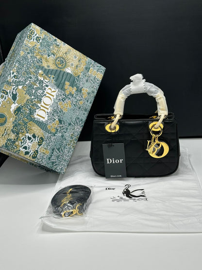 Cd Dior Small Top Handle Handbag