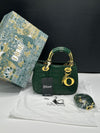 Cd Dior Small Top Handle Handbag