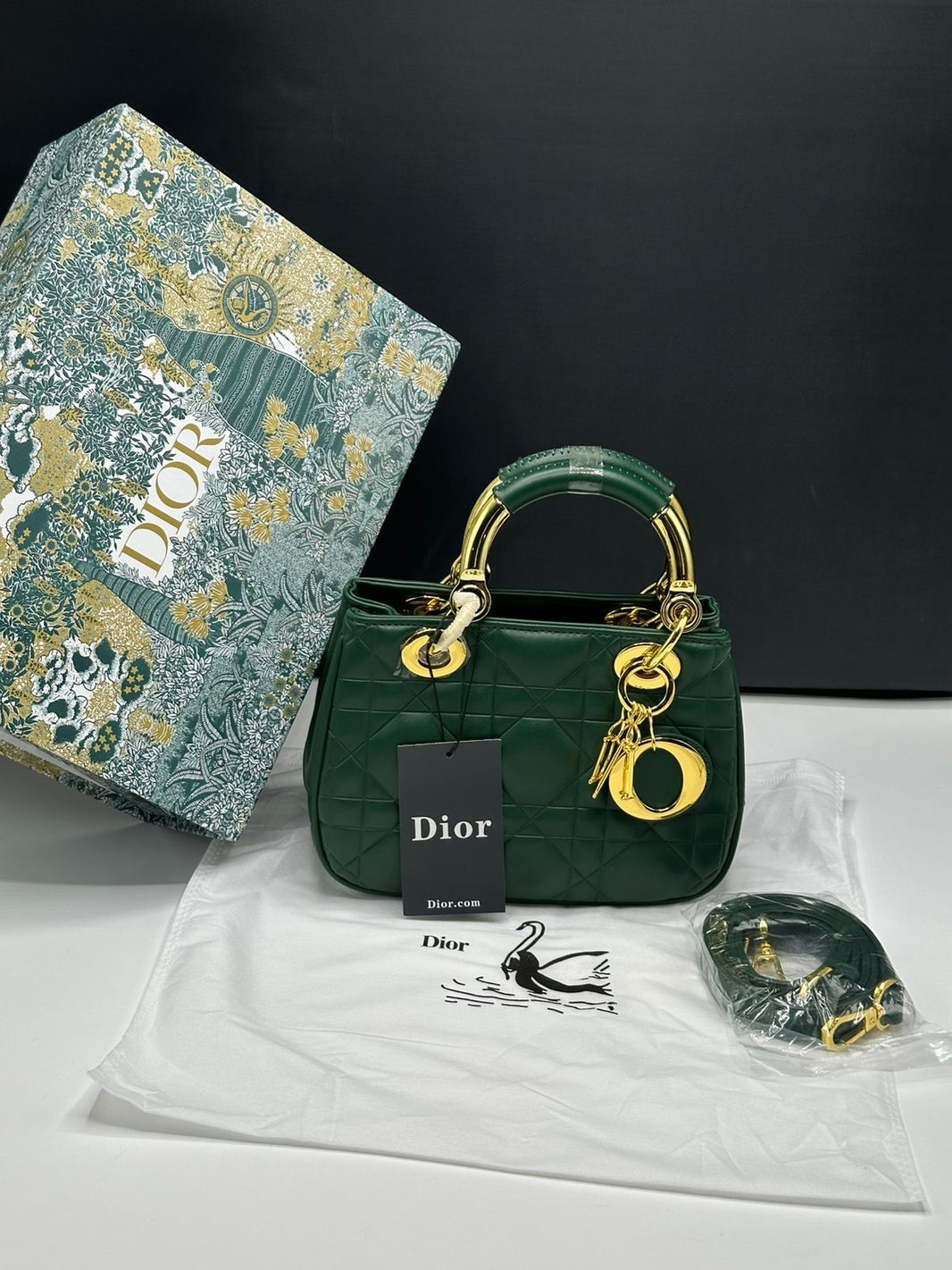 Cd Dior Small Top Handle Handbag