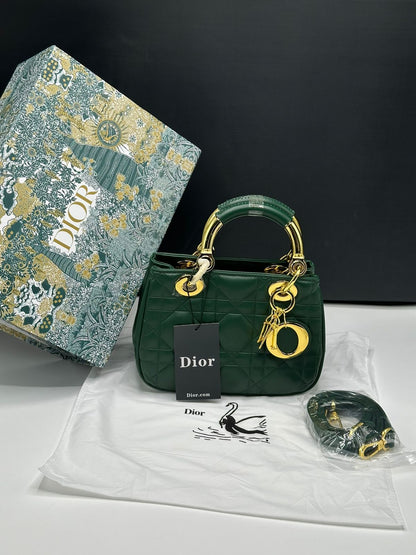 Cd Dior Small Top Handle Handbag
