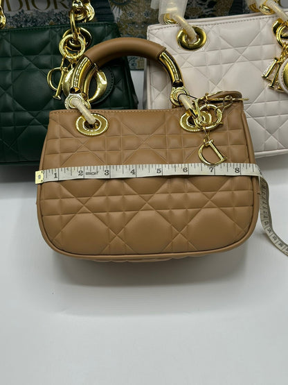 Cd Dior Small Top Handle Handbag