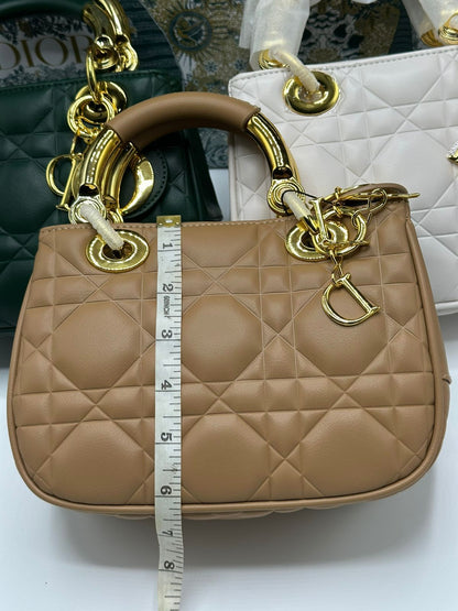 Cd Dior Small Top Handle Handbag