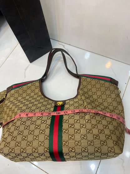 Gucci Giglio Tote Bag