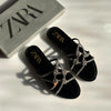 Zara Flat Mash Slides