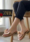 Zara Floral Slippers