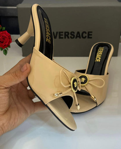 Versace Bow Heel