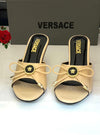 Versace Bow Heel