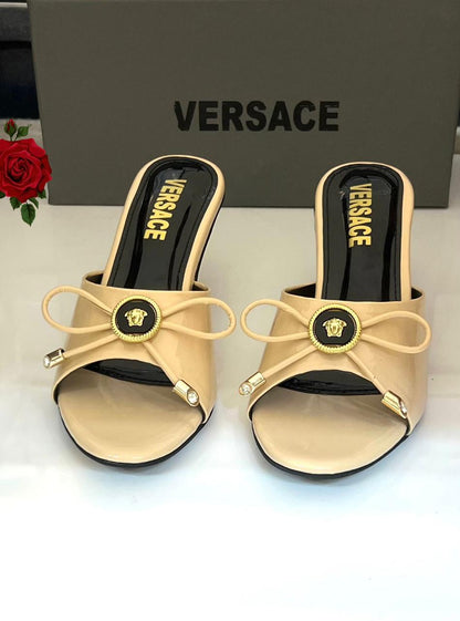 Versace Bow Heel