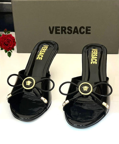 Versace Bow Heel