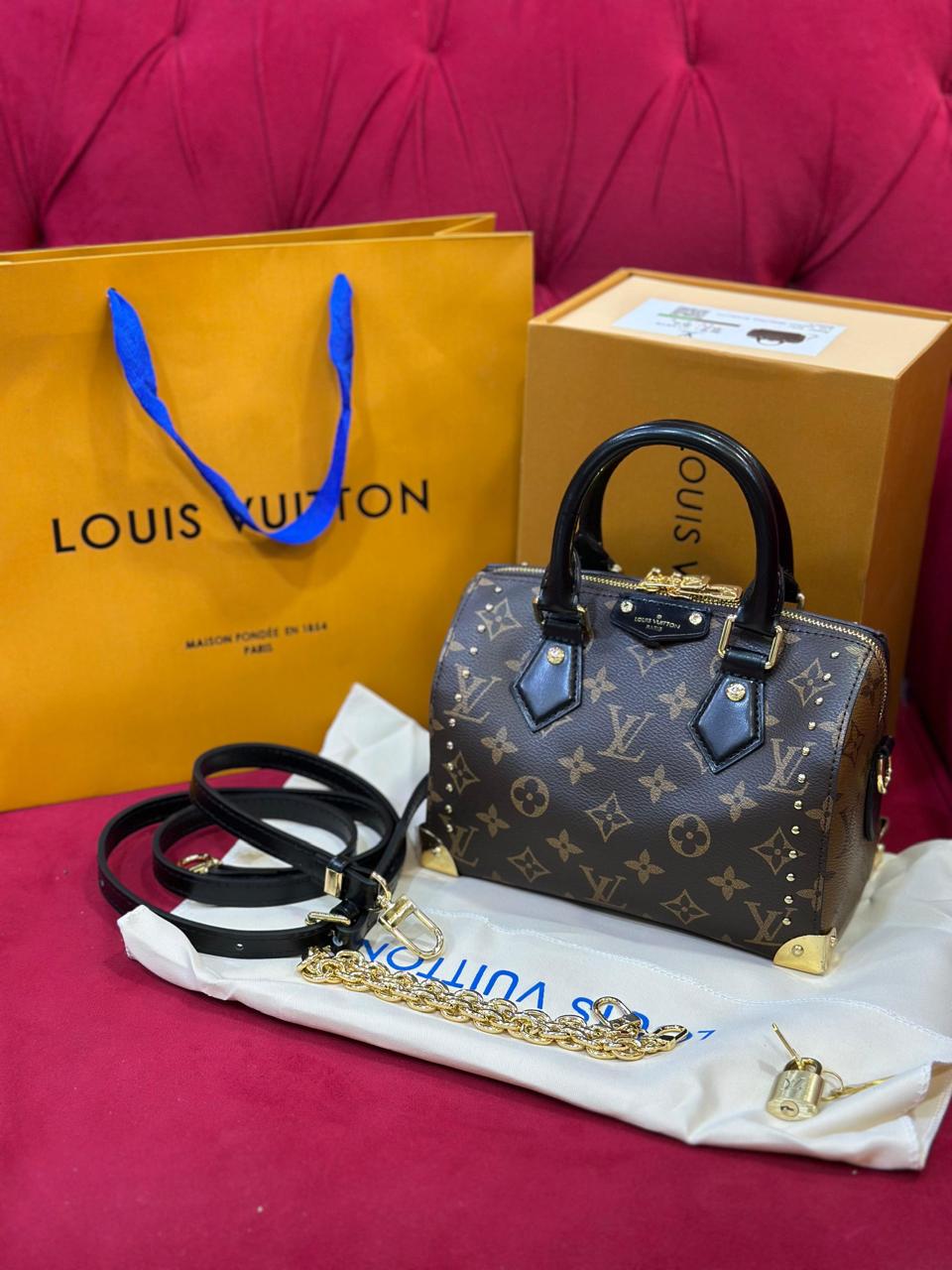 Lv Speedy Trunk Bag