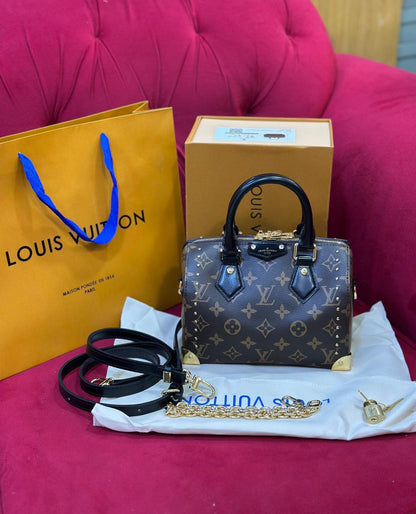 Lv Speedy Trunk Bag