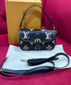 Lv Top Handle Flap Bag