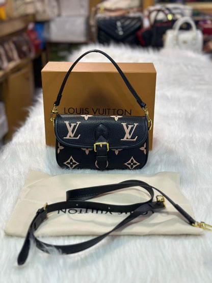Lv Top Handle Flap Bag