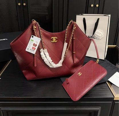 Chanel Maxi Shopping Bag in Calfskin