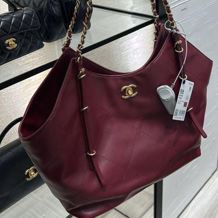 Chanel Maxi Shopping Bag in Calfskin