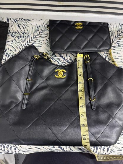 Chanel Maxi Shopping Bag in Calfskin