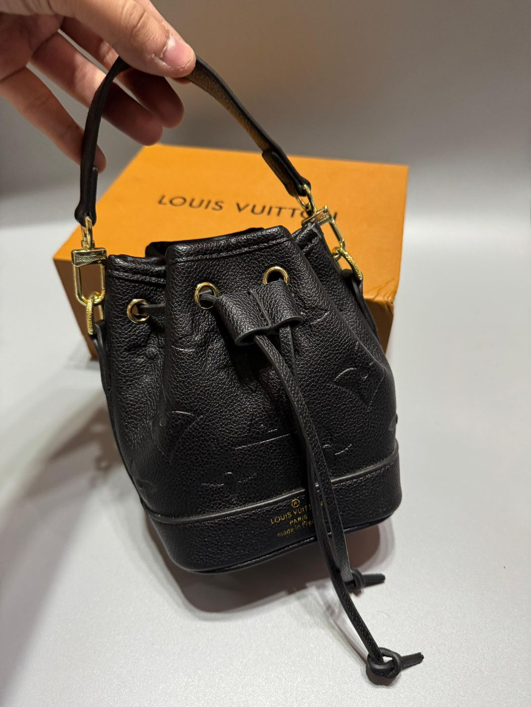 Lv Nano Noé Bag