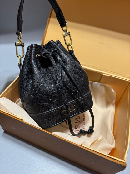 Lv Nano Noé Bag